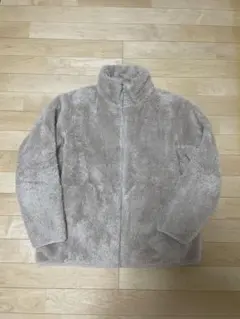 ユニクロ ファーリー フリース フルジップ ジャケット XL