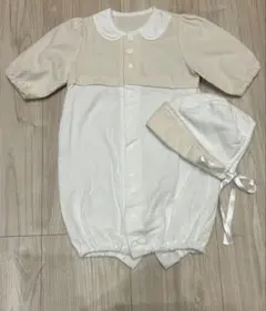 セレモニースーツ 退院着 ベビードレス 男の子 50-60cm