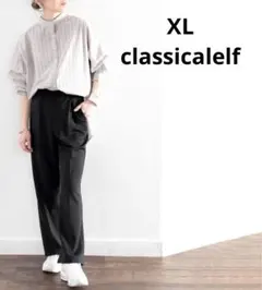 XLストライプBIGシルエットシャツ　classicalelf