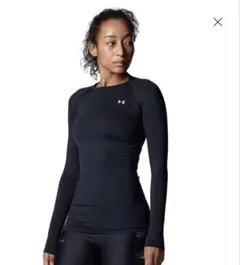 Under Armour ブラック 長袖シャツ M