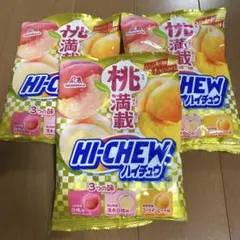 ハイチュウ 桃 3パックセットのサムネイル