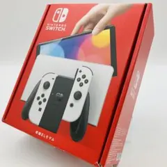 NintendoSwitch有機ELモデルホワイトニンテンドスイッチ付属品完備