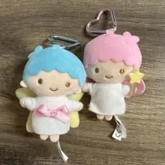 キキララ キャラクター大賞 マスコット セット ぬいぐるみ リトルツインスターズ