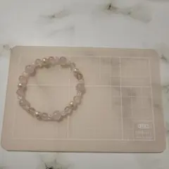 天然石ビーズブレスレット