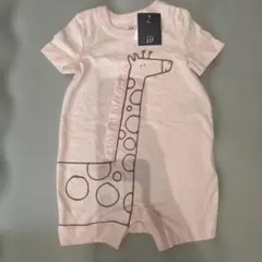 Baby GAP キリン柄 ロンパース 70cmのサムネイル