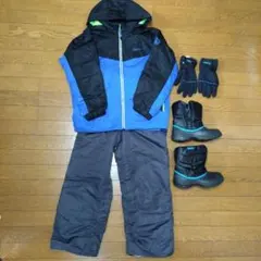 IGNIO 子ども用（150cm） スキーウェアセット