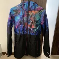 VOLCOMオオカミグラフィック ジャケット アウター　XSサイズ　タグ付未使用