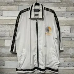 A.V.VERSACE ナイロンジャケットセットアップ　ホワイト Lのサムネイル