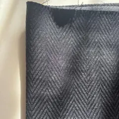 チェックアンドストライプ　ウール