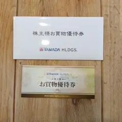 ヤマダ電機 お買物優待券 5000円分
