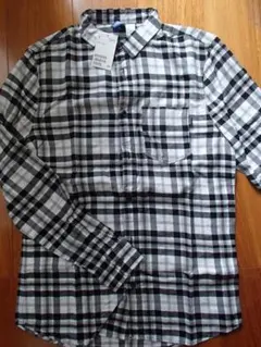 【新品未使用】H&M メンズ長袖シャツ