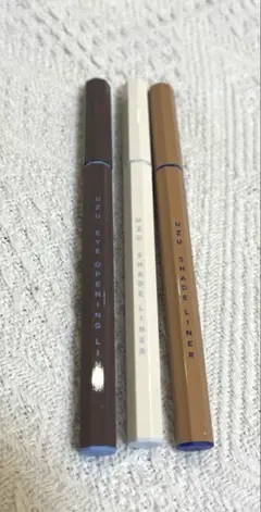ウズ　リキッドアイライナー　３色セットのサムネイル