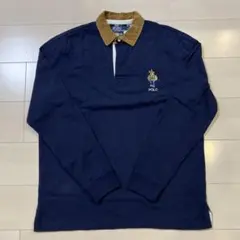 polo ralph lauren 長袖ラガーシャツ　L