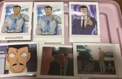 名探偵コナン ぱしゃこれ 毛利小五郎　箔押し