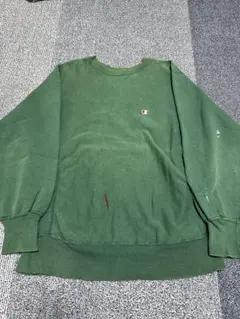 ボロ ペイント Champion 80s reverse weave トリコタグ