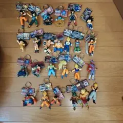 ドラゴンボール ハイクオリティキーホルダー他 25体セット