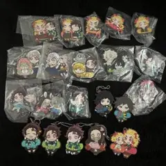 鬼滅の刃 ばんちょうこう ラバーマスコット ガチャ ラバマス まとめ売り