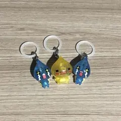 しずくちゃん めじるしアクセサリー （ なみだ君・アセオ君 ）