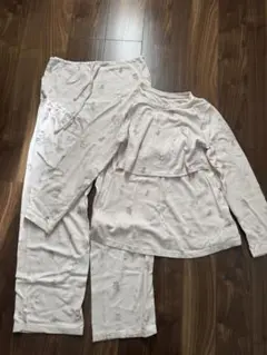 ジェラートピケ　マタニティ　パジャマ　トップス　ズボン