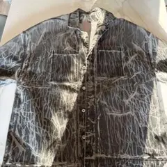 Rick Owens 半袖シャツ XS ブラックウォッシュのサムネイル