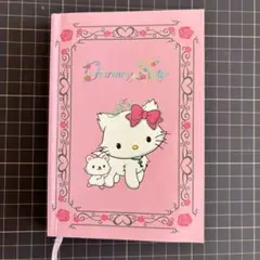レア♡サンリオ♡キティ モノグラム メモ 2002年 ☆希少・レア サンリオ ハローキティ メモ帳 petitkitty 2002年