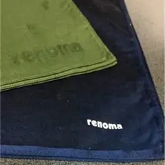 renoma ハンカチ 2枚 セット