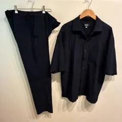 Pajama Suits premiumカジュアルスーツ L ネイビー