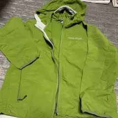 mont-bell フード付きジャケット 140サイズ