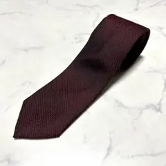 美品✨HERMES ネクタイ　エルメス　ツートン　ソリッド系　ナロータイ　無地 HERMES エルメス コットンシルク ソリッドネクタイ ナロータイ - メルカリ