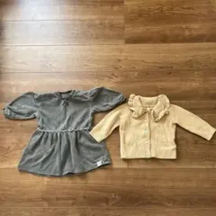 H&M カーディガン、チュニックセット