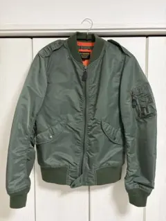 AVIREX MA-1 フライトジャケット オリーブグリーン XLサイズ
