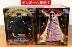 名探偵コナン フィギュア Xross Link 工藤新一 毛利蘭
