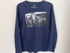 THE NORTH FACE ネイビー 長袖Tシャツ Sのサムネイル