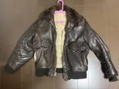 Schott ショット G-1 フライトジャケット 70s レザージャケット38のサムネイル