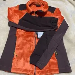 MILLET 長袖トップス オレンジ/ブラウン