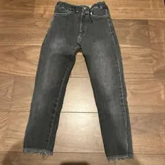 デニム　ブラック　130 ブリーズ