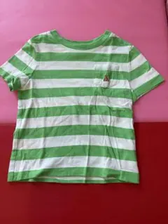 baby gap ストライプ ボーダー　半袖シャツ 2歳
