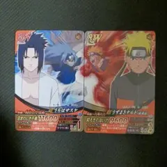 NARUTO 疾風伝 忍W カード うちはサスケ うずまきナルト - メルカリ