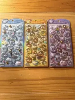 正規品　サンリオ　うるちゅるPOPシール 3枚セット