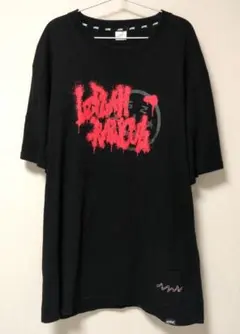 レフラーLEFLAH Tシャツ ブラック スプレーロゴXXL希少のサムネイル