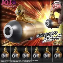 ジョジョの奇妙な冒険 黄金の風 プルバックカー S・P 6種セット