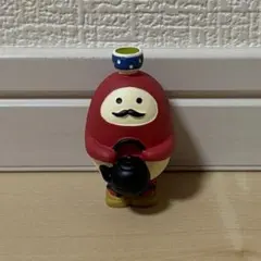 デコレ コンコンブル お茶運びだるま