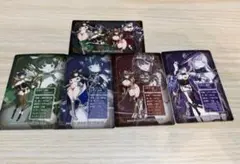 非売品5点　閃乱カグラドンキホーテ ファンタジーver　特典カード　全種
