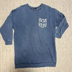 RCWB ペイズリー柄 ポケット スウェット