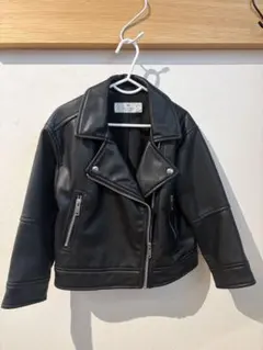 H＆M キッズ ライダースジャケット
