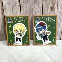 セブンイレブン×にじさんじ コラボ オリジナルステッカー（卯月コウ・レオス）