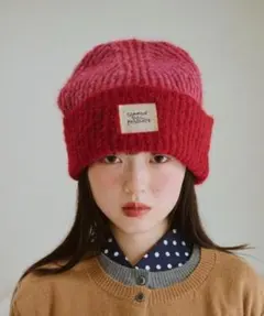完売 common gull products. 記憶の中のガルニット帽 ブルー - メルカリ