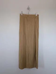 reca/ロングプリーツスカート