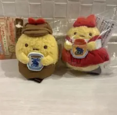 すみっコぐらし　ファンクラブ　マニアック　てのりぬいぐるみ　とんかつ えびふらい すみっコぐらし ファンクラブ マニアック てのりぬいぐるみ とんかつ