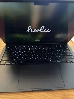美品MacBook Air M2 8GB 256GB スペースグレイ